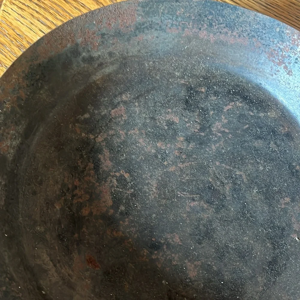 Cold Handle Vintage Cowboy Frying Pan